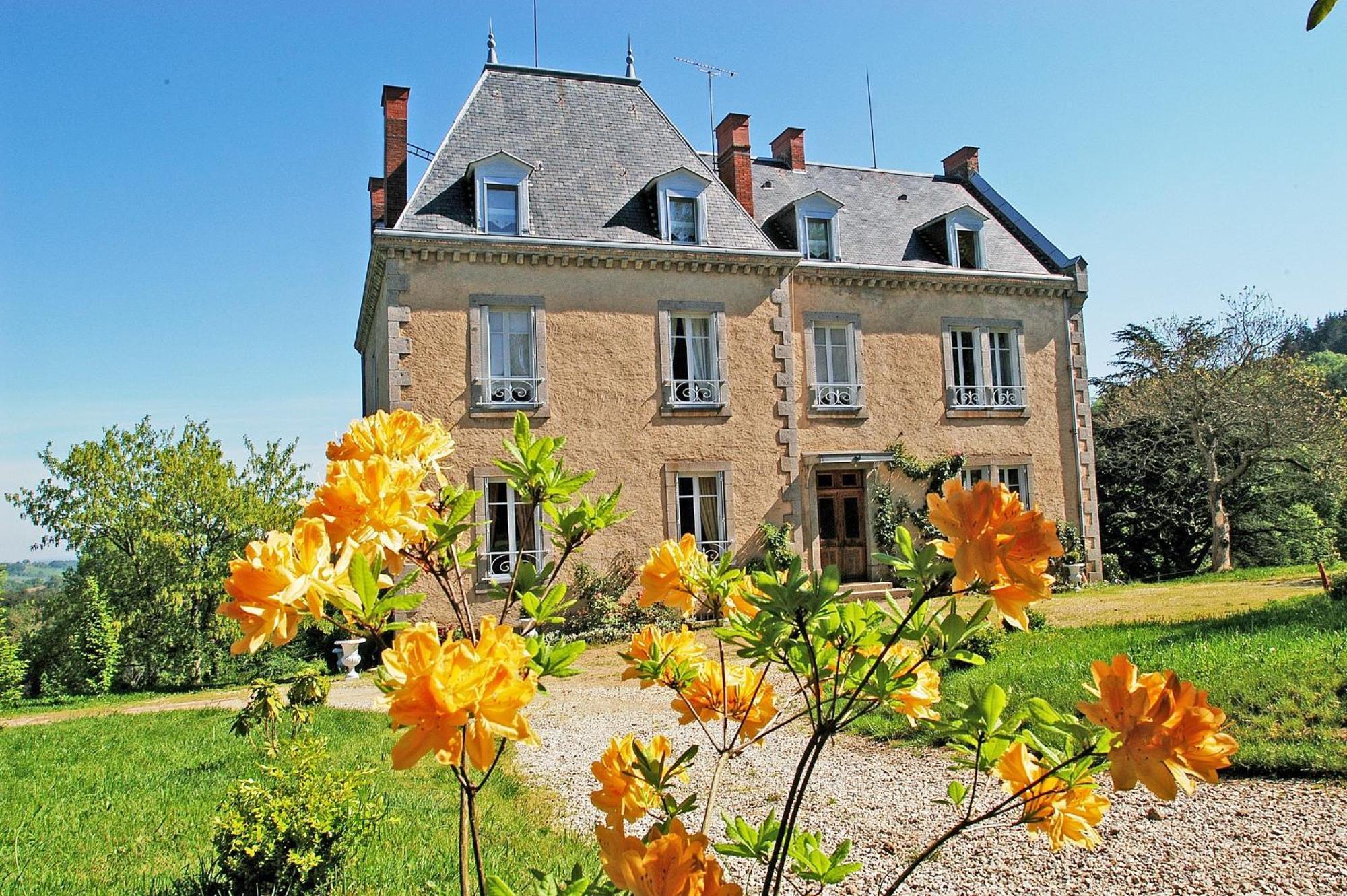 Bed and Breakfast Domaine De Gaudon Ceilloux Экстерьер фото