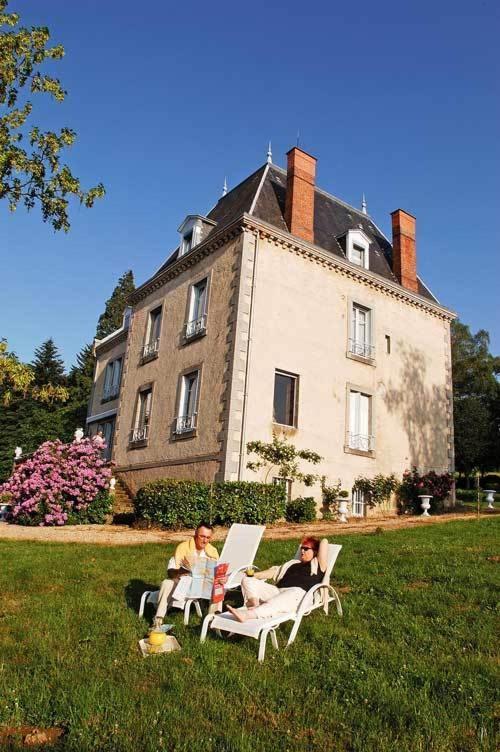 Bed and Breakfast Domaine De Gaudon Ceilloux Экстерьер фото