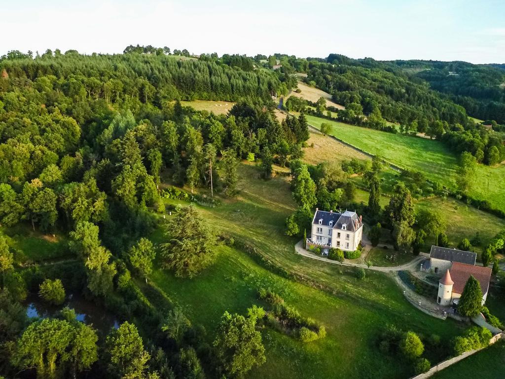 Bed and Breakfast Domaine De Gaudon Ceilloux Экстерьер фото